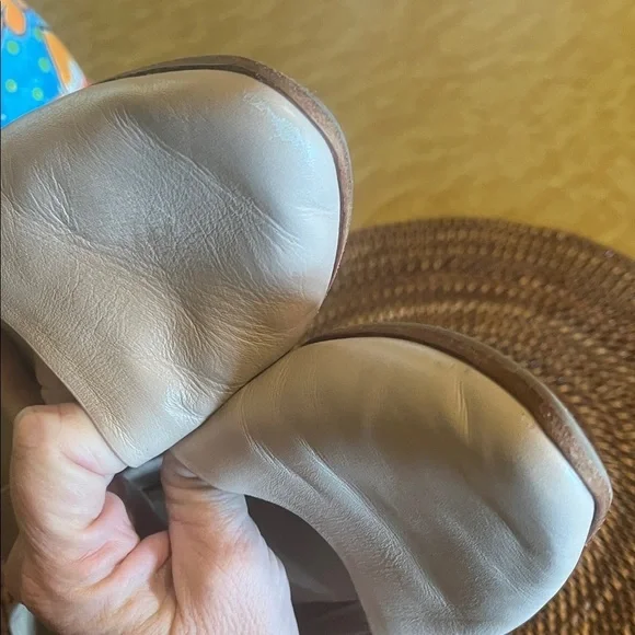 ALDO Women's Cream leather Loafers / Flats size 8 - Picture 7 of 14